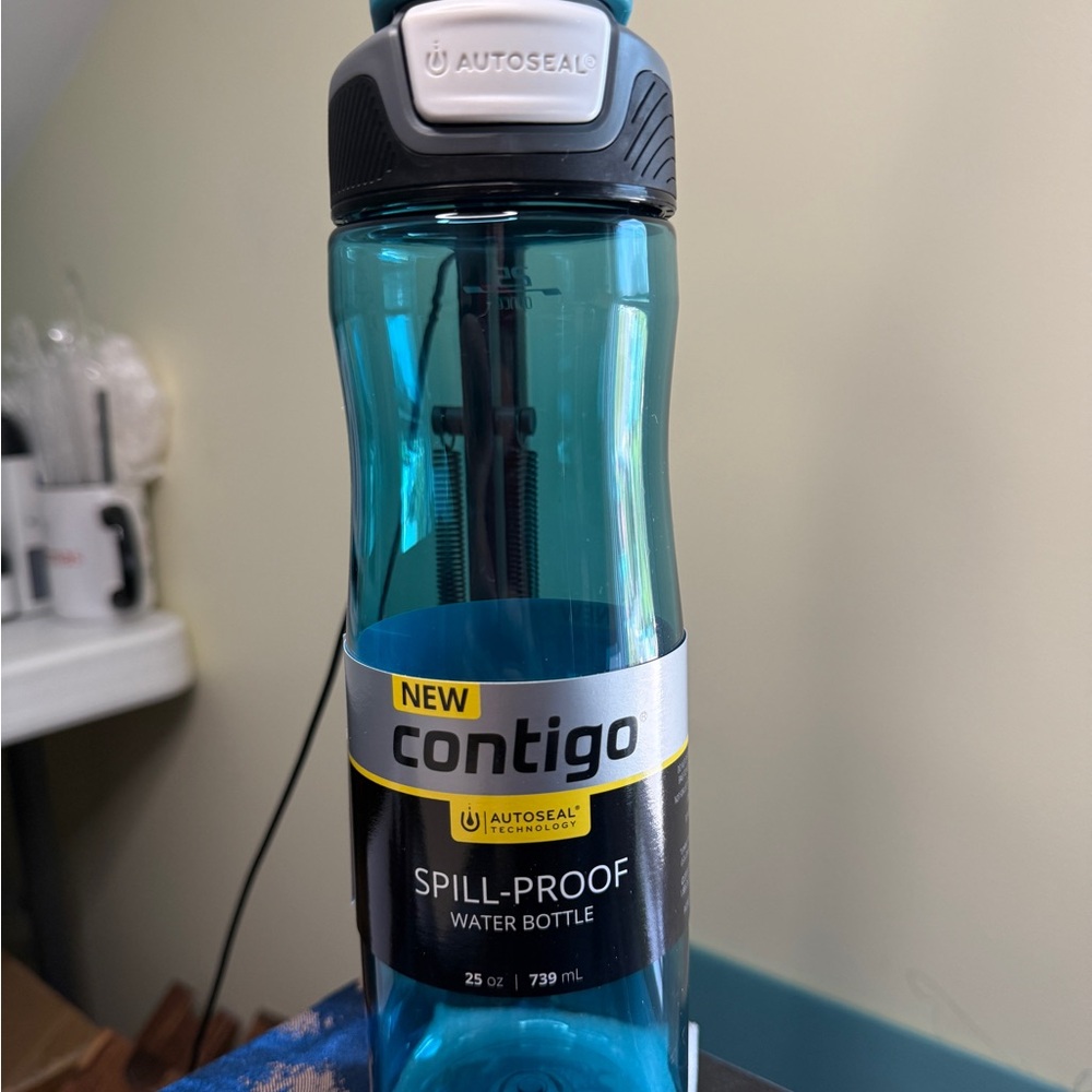 Contigo 25oz Spill-Proof Water Bottle Autoseal Technology NWT BPA Free